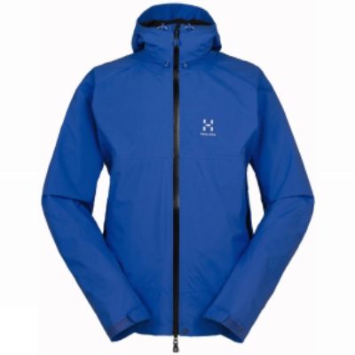 Haglofs Mens Lepus Jacket Gale Blue